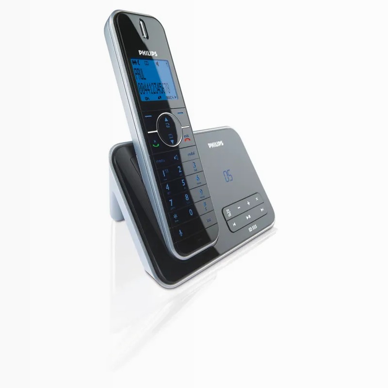Telefono cordless Philips ID5551B/IT