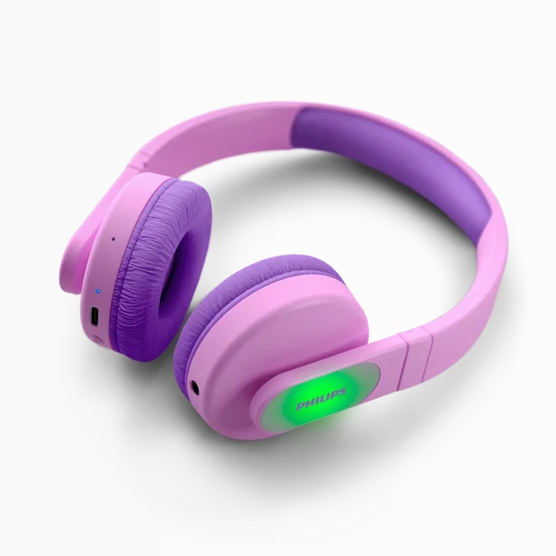 Cuffie wireless over ear per bambini TAK4206PK/00 Oro Over-Ear