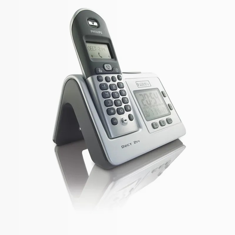 Philips DECT2141S - Telefono a distanza senza fili