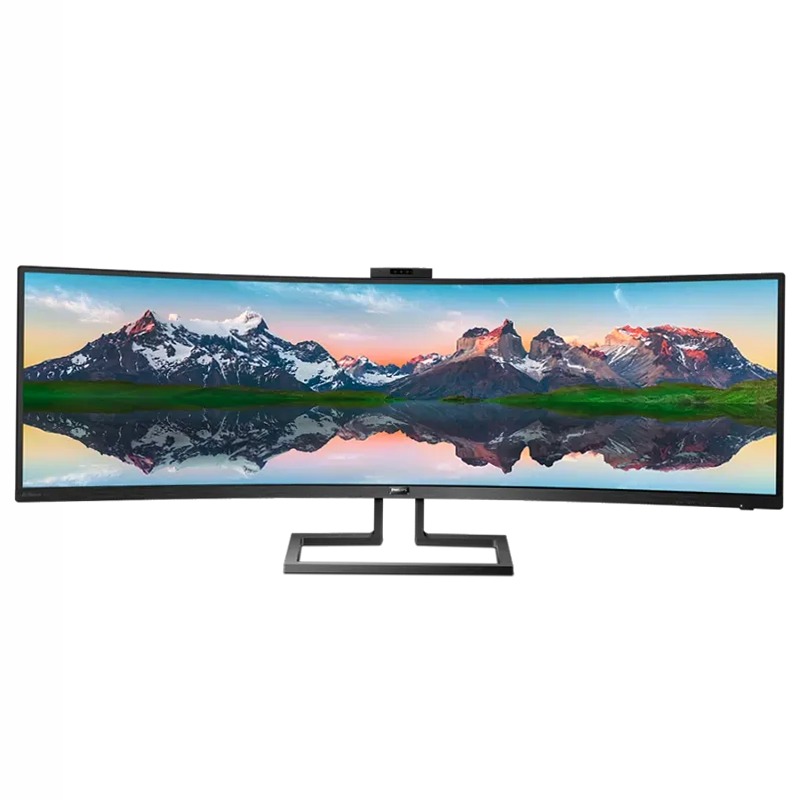 Monitor Display LCD curvo in 32:9 SuperWide 499P9H/00 | Philips