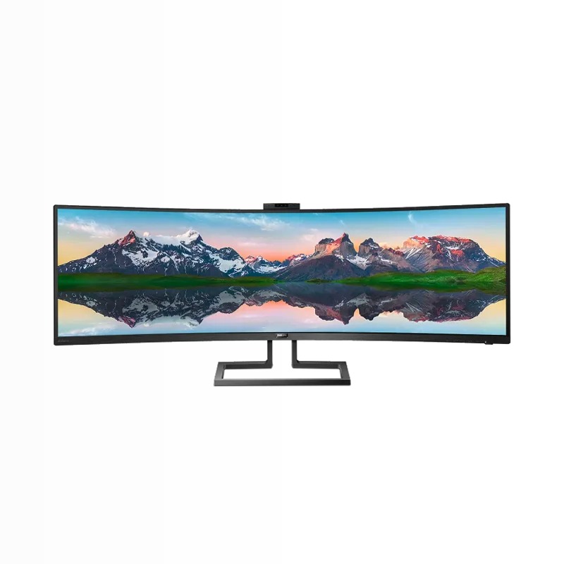 Monitor Display LCD curvo in 32:9 SuperWide 499P9H/00 | Philips