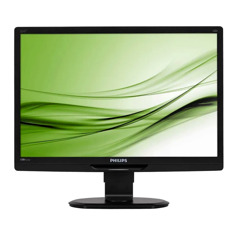 Monitor LCD Philips 221S3UCB/00 Nero