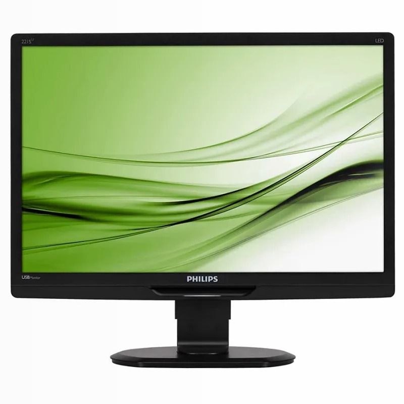 Monitor LCD Philips 221S3UCB/00 Nero