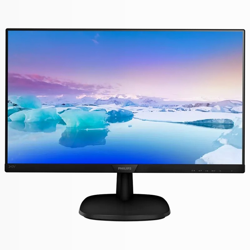 Monitor Philips Full HD 243V7QDSB/00 24" Nero IPS
