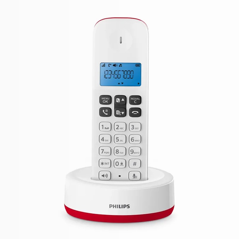 Telefono cordless Philips D1611R/34