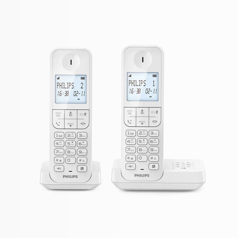 Philips D2752W/12 - Telefono Cordless con Segreteria