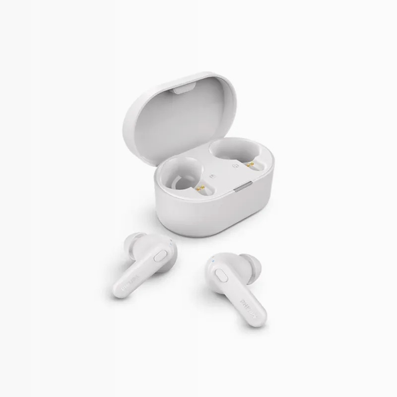 Cuffie True Wireless TAT1108WT/00 Philips Bianco In-Ear