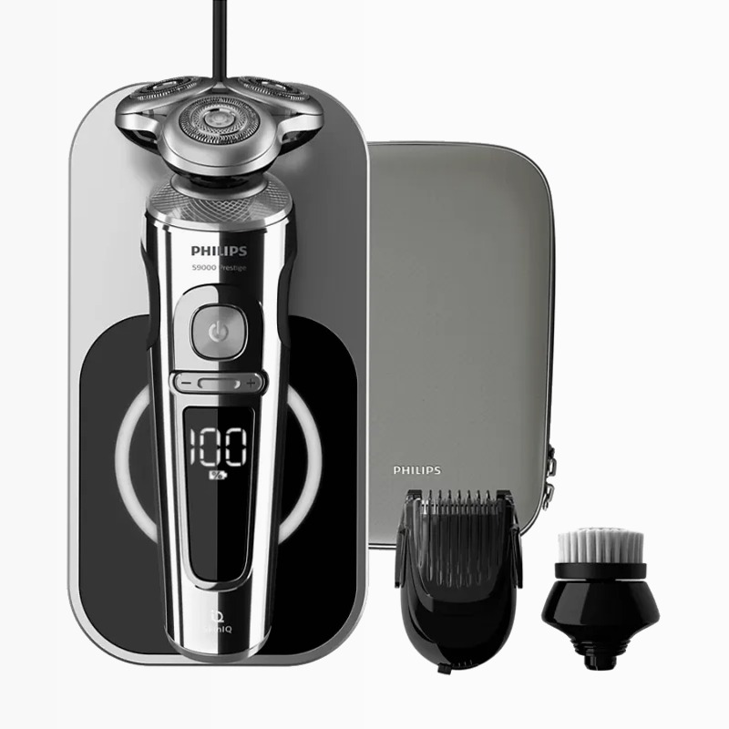 Philips S9000 Prestige: Rasatura perfetta e SkinIQ