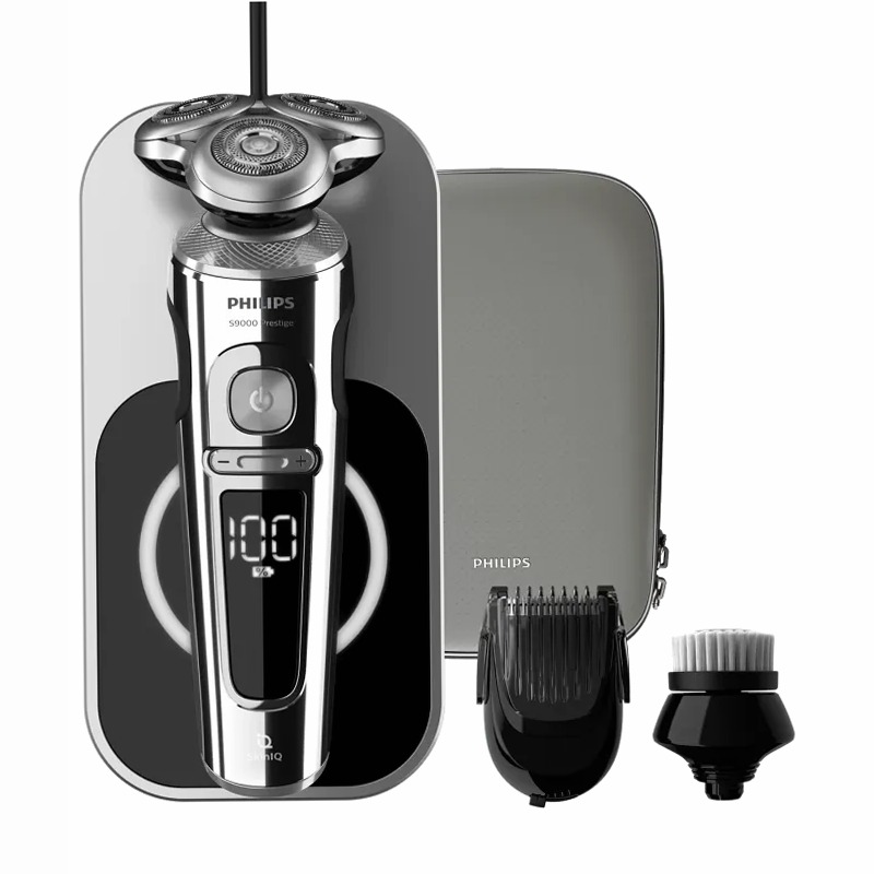 Philips S9000 Prestige: Rasatura perfetta e SkinIQ
