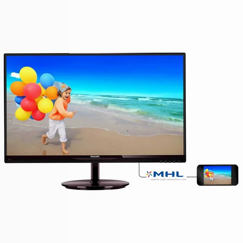 Monitor Philips SmartImage Lite 274E5QDAB/00 27" Nero IPS