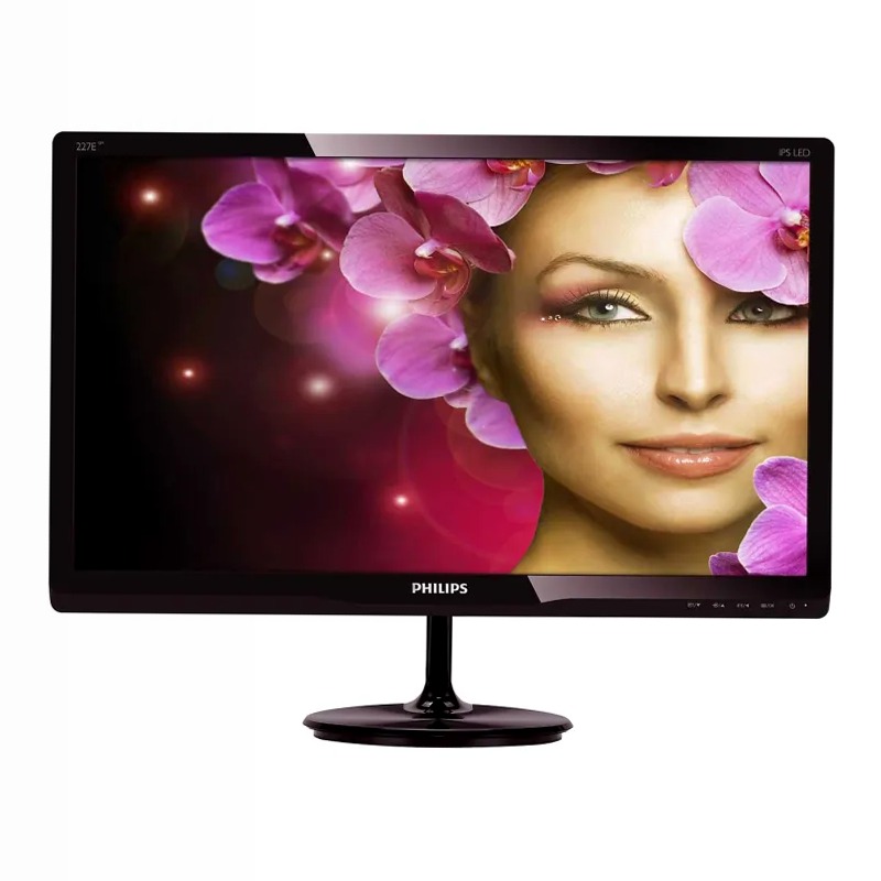 Monitor LCD Philips 227E4QHSD/01 22" Nero IPS