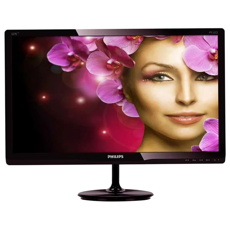 Monitor LCD Philips 227E4QHSD/01 22" Nero IPS