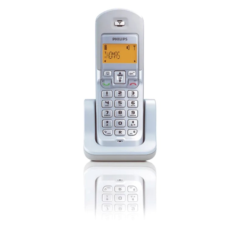 Philips DECT2250S - Telefono a distanza digitale