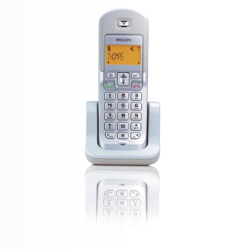Philips DECT2250S - Telefono a distanza digitale