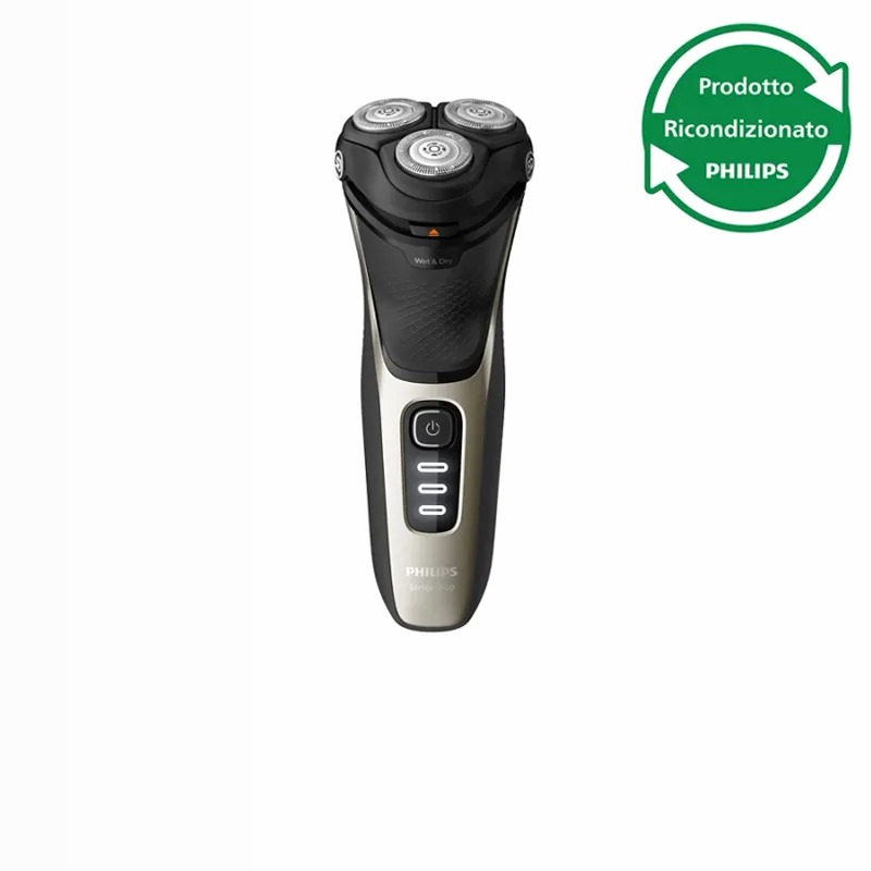 Philips Shaver Series 3000 Rasoio elettrico Wet & Dry