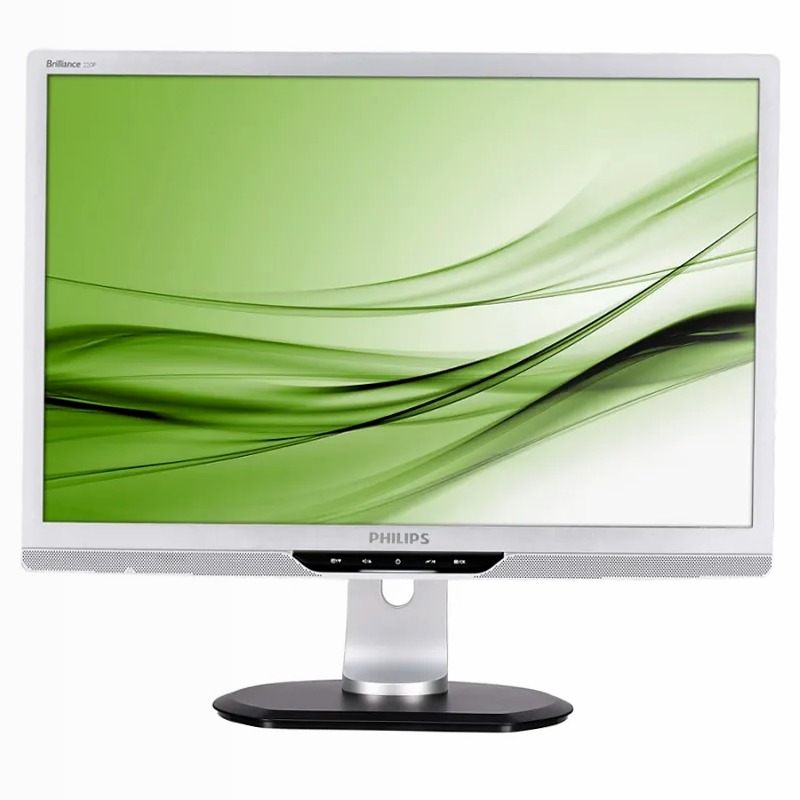 Monitor LCD Philips 220P2ES/00 22" Argento