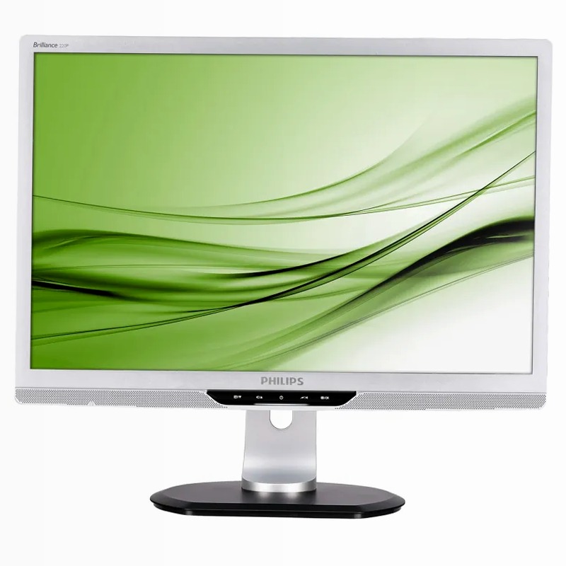 Monitor LCD Philips 220P2ES/00 22" Argento