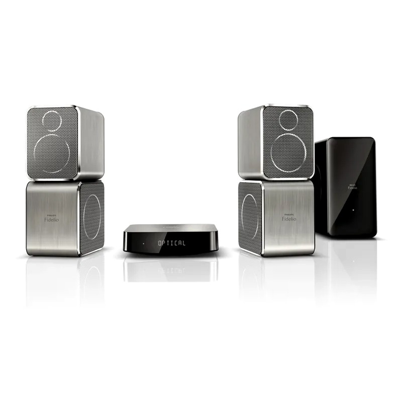 Altoparlanti Home Cinema Philips SoundHub CSS9211