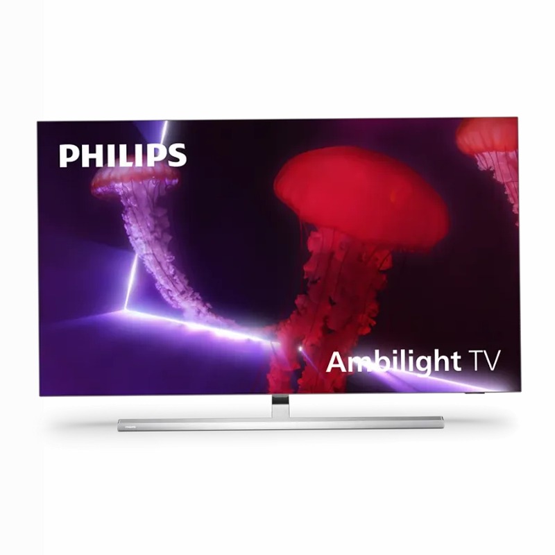 OLED Android TV UHD 4K 55OLED837/12 | Philips Nero 55"