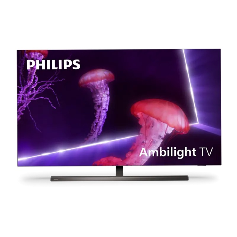 OLED Android TV UHD 4K 55OLED857/12 | Philips Beige 55"