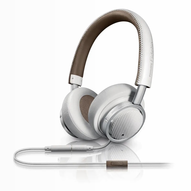 Cuffie over ear Philips Fidelio M1WT/00 Nero Over-Ear