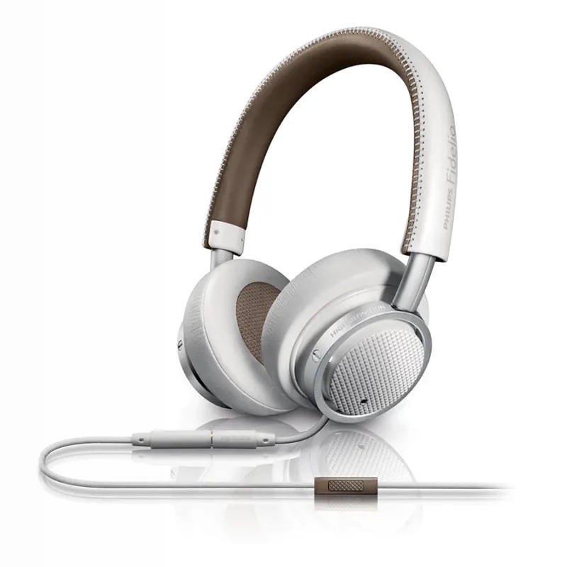 Cuffie over ear Philips Fidelio M1WT/00 Nero Over-Ear