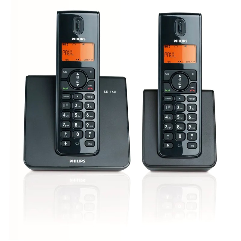 Telefono cordless SE1502B/23 | Philips