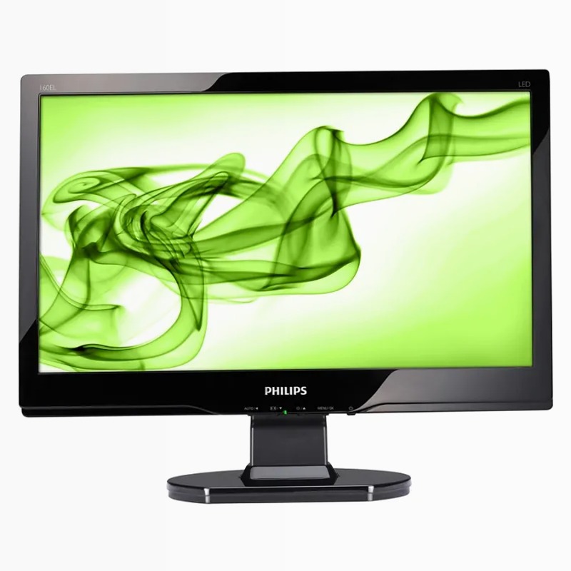 Monitor LED Philips 160EL1SB/00 Nero