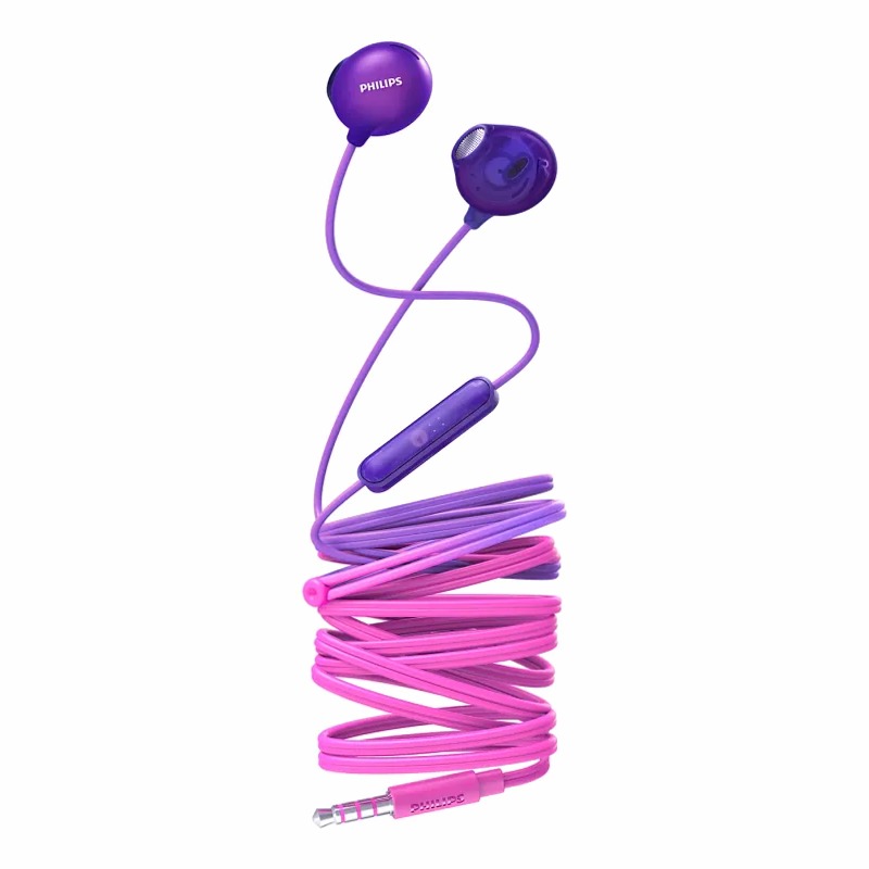 Cuffie SHE2305PP/00 Philips Rosa