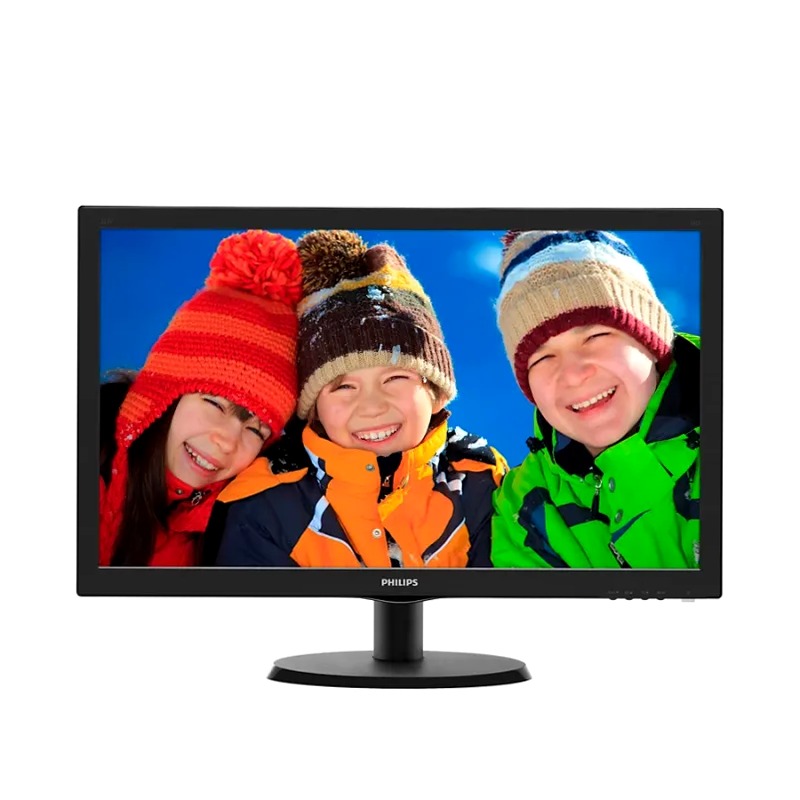 Monitor LCD Philips 223V5LHSB/00 22" Nero
