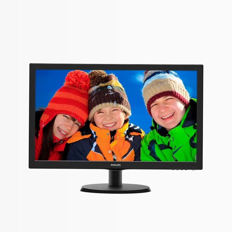 Monitor LCD Philips 223V5LHSB/00 22" Nero