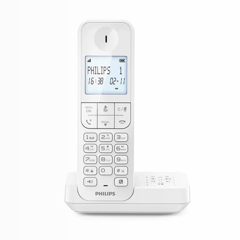 Philips D2751W/12 - Telefono Cordless con Segreteria