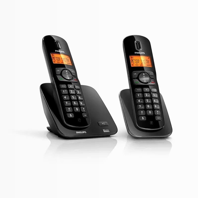 Philips CD1702B Cordless Phone - Sound Quality at Its Best