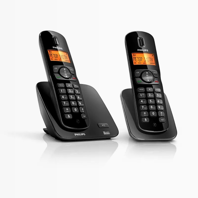 Philips CD1702B Cordless Phone - Sound Quality at Its Best