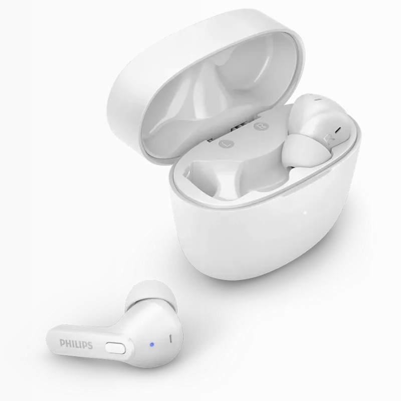 Cuffie True Wireless TAT2206WT/00 Philips Bianco In-Ear