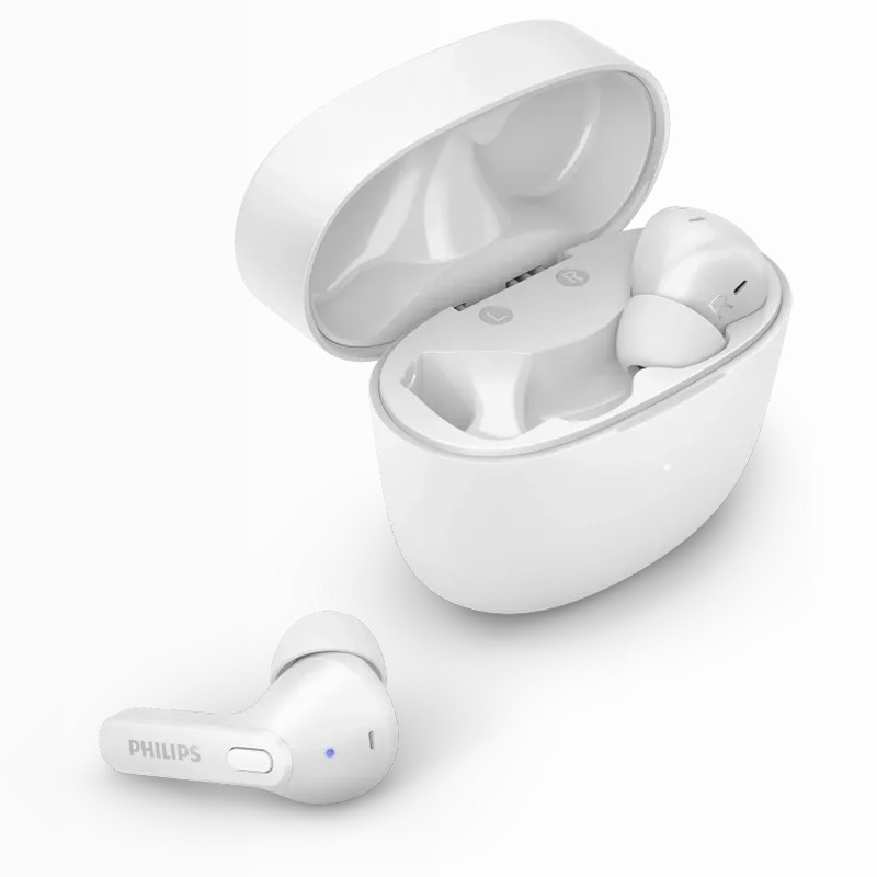Cuffie True Wireless TAT2206WT/00 Philips Bianco In-Ear