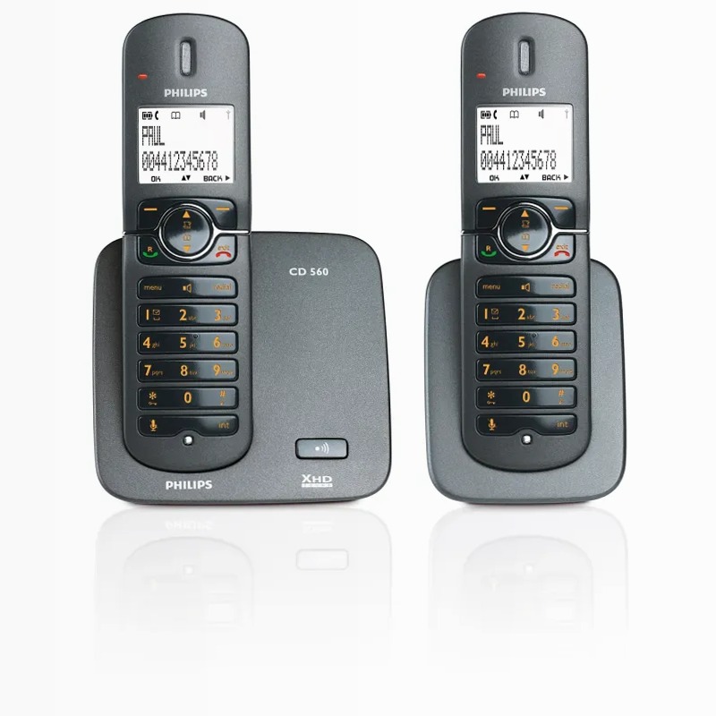 Perfect sound Telefono cordless CD5602B/23 | Philips