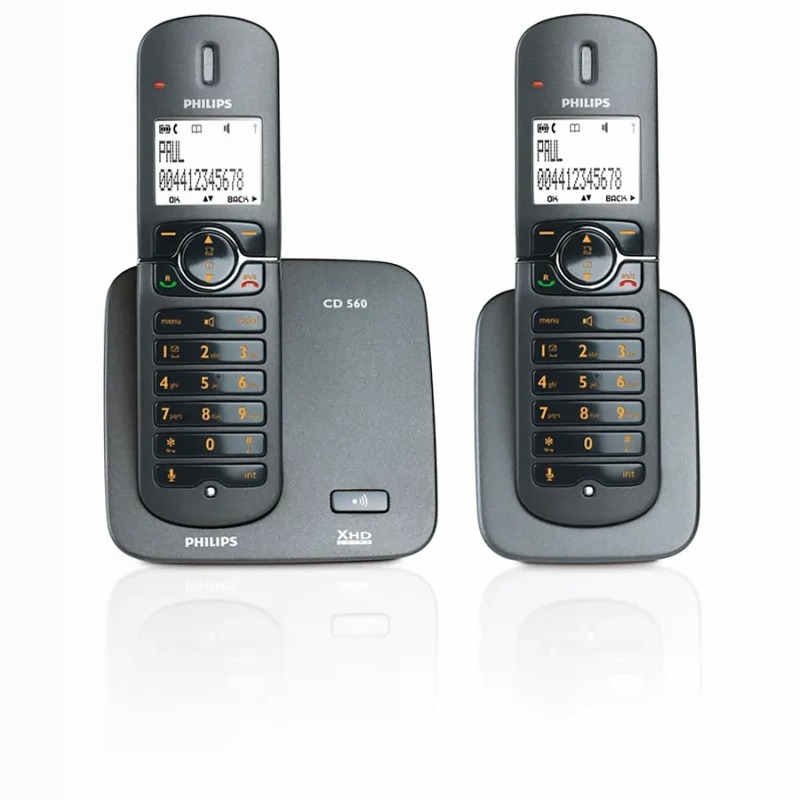 Perfect sound Telefono cordless CD5602B/23 | Philips