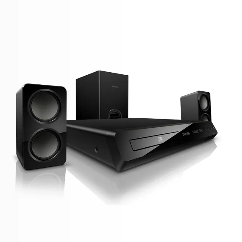 Home Theater 2.1 HTS3201/12 Philips HDMI ARC