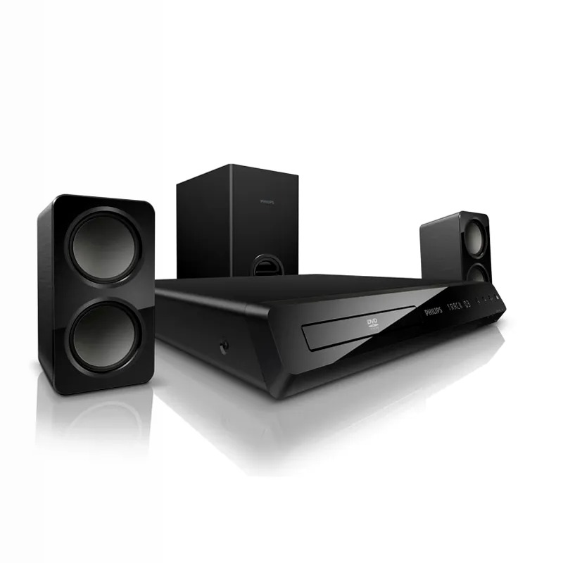 Home Theater 2.1 HTS3201/12 Philips HDMI ARC