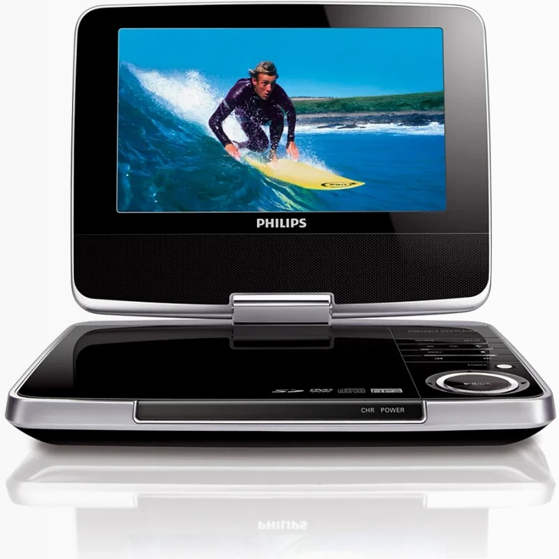 Lettore DVD portatile Philips PET744