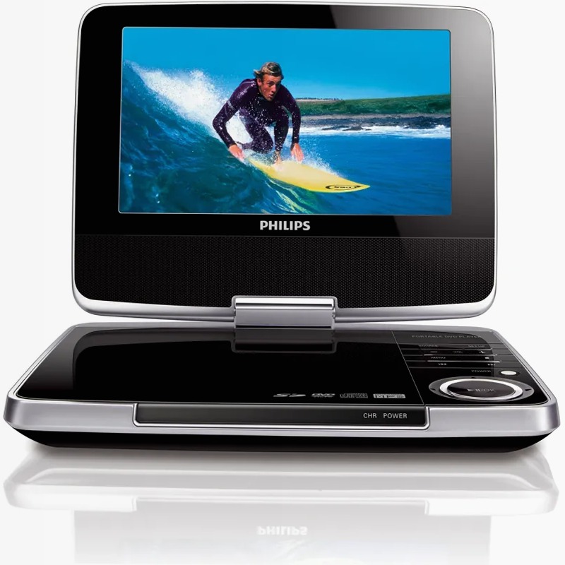 Lettore DVD portatile Philips PET744