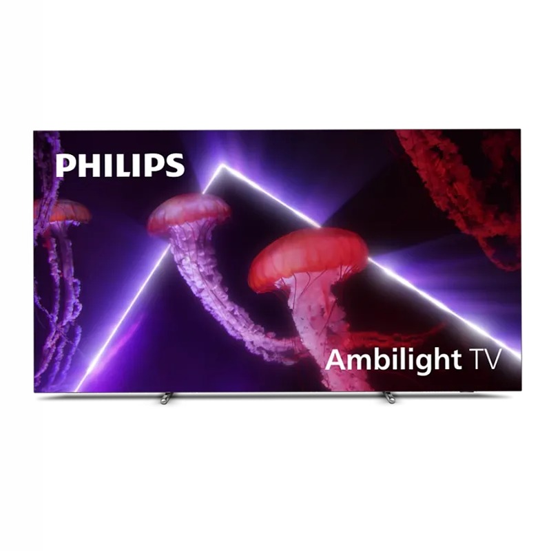 OLED Android TV UHD 4K 77OLED807/12 | Philips Beige 77"