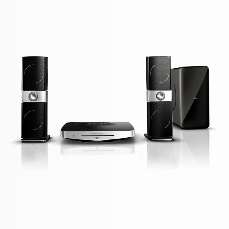 SoundHub Home Theater 2.1 HTS9221 - Philips Fidelio