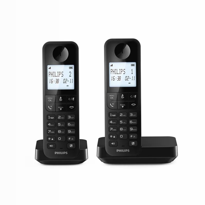 Telefono cordless D2702B/12 Philips