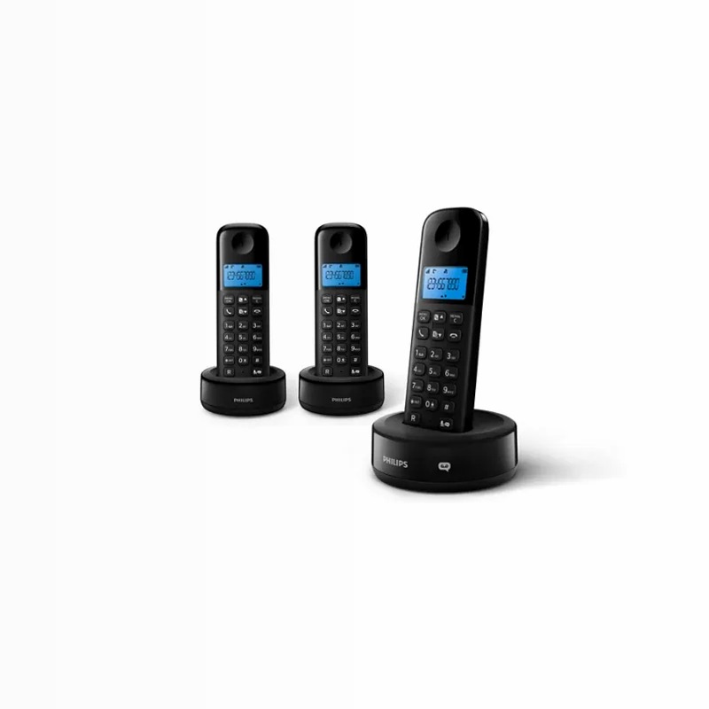 Telefono cordless Philips D1653B/05