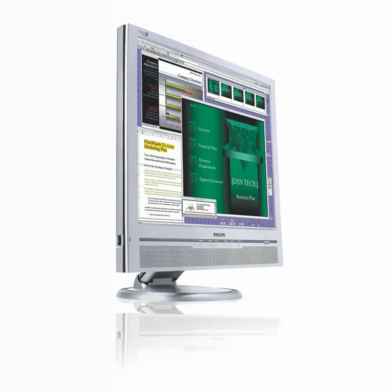 Monitor LCD Philips 190B6CS 19" Nero