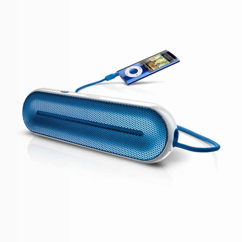 Altoparlanti portatili MP3 SBA1600BLU/00 | Philips 2w
