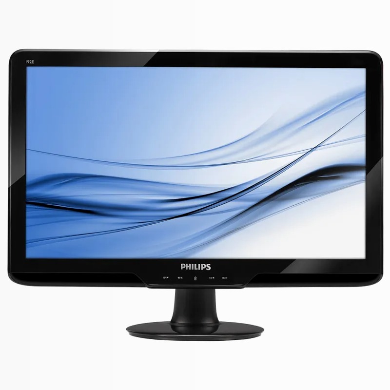 Monitor LCD Philips 192E2SB/00 19" Nero