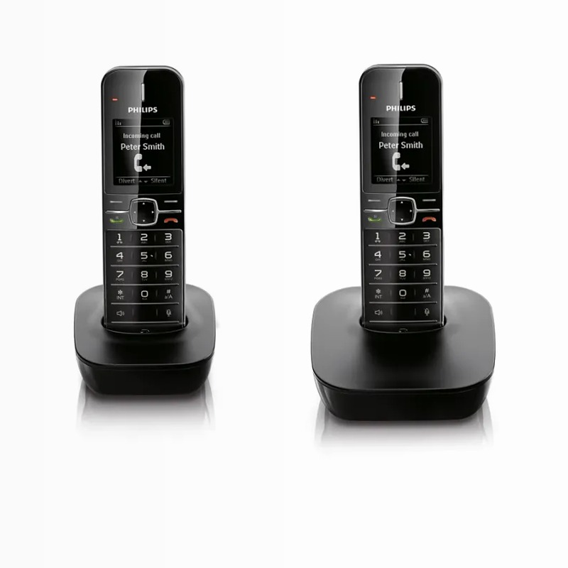 BeNear Telefono Cordless CD4802B/FT | Philips
